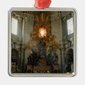 St. Peter's Vaticaanstad Metalen Ornament (Voorkant)