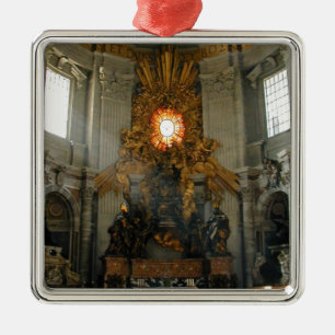 St. Peter's Vaticaanstad Metalen Ornament