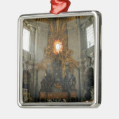 St. Peter's Vaticaanstad Metalen Ornament (Links)