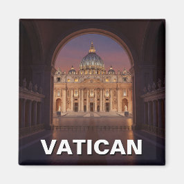St Peters Vaticaanstad Reizen Magneet