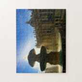 st peters vierkant vaticaan legpuzzel (Verticaal)