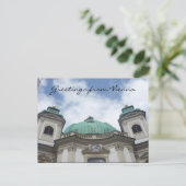 st peters wenen briefkaart (Staand voorkant)