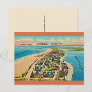 St Petersburg FL ansichtkaart Briefkaart