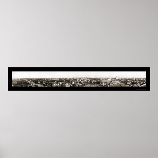 St. Petersburg FL Foto 1913 Poster (Voorkant)