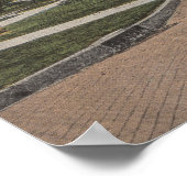 St. Petersburg, FL - Uitzicht van Beach Dr. & 5th  Poster (Hoek)