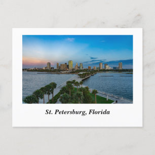 St.Petersburg Florida Aerial Briefkaart