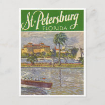 St. Petersburg Florida antiek 1926