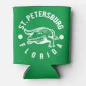 St. Petersburg, Florida Blikjeskoeler (Voorkant)