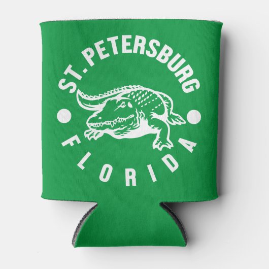 St. Petersburg, Florida Blikjeskoeler (Voorkant)