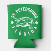 St. Petersburg, Florida Blikjeskoeler (Achterkant)