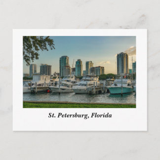 St. Petersburg Florida Briefkaart