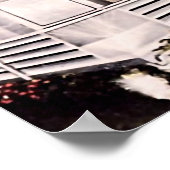 St. Petersburg, Florida Gator Diner Restaurant Poster (Hoek)