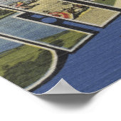 St. Petersburg, Florida - Grote letterscènes 2 Poster (Hoek)