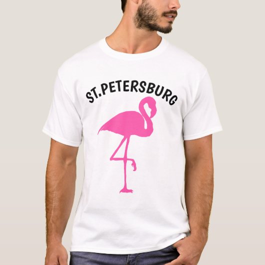 ST. PETERSBURG Florida T-shirts (Voorkant)