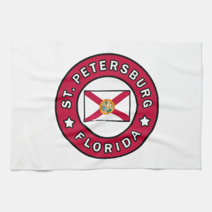 St. Petersburg Florida Theedoek