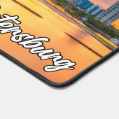 St. Petersburg, Florida, Verenigde Staten Bureaumat (Hoek)