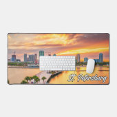 St. Petersburg, Florida, Verenigde Staten Bureaumat (Keyboard & Muis)