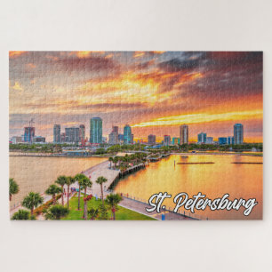 St. Petersburg, Florida, Verenigde Staten Legpuzzel