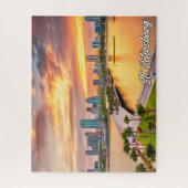 St. Petersburg, Florida, Verenigde Staten Legpuzzel (Verticaal)
