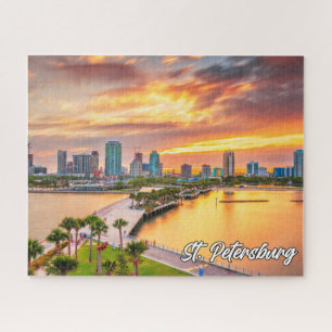 St. Petersburg, Florida, Verenigde Staten Legpuzzel