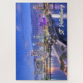 St. Petersburg, Florida, Verenigde Staten Legpuzzel (Verticaal)