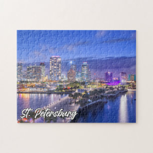 St. Petersburg, Florida, Verenigde Staten Legpuzzel