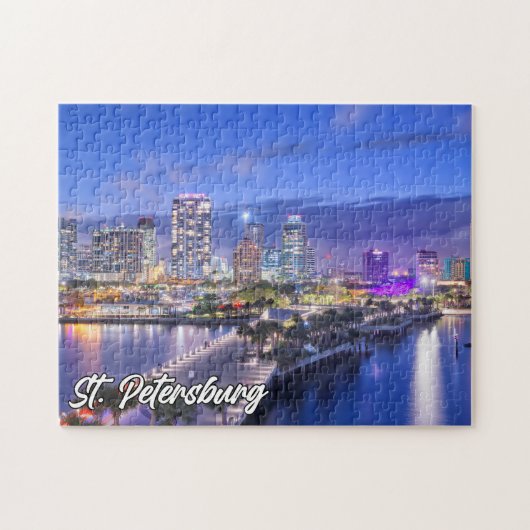 St. Petersburg, Florida, Verenigde Staten Legpuzzel (Horizontaal)