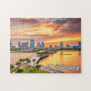 St. Petersburg, Florida, Verenigde Staten Legpuzzel