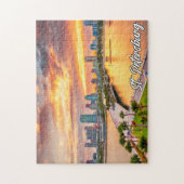St. Petersburg, Florida, Verenigde Staten Legpuzzel (Verticaal)