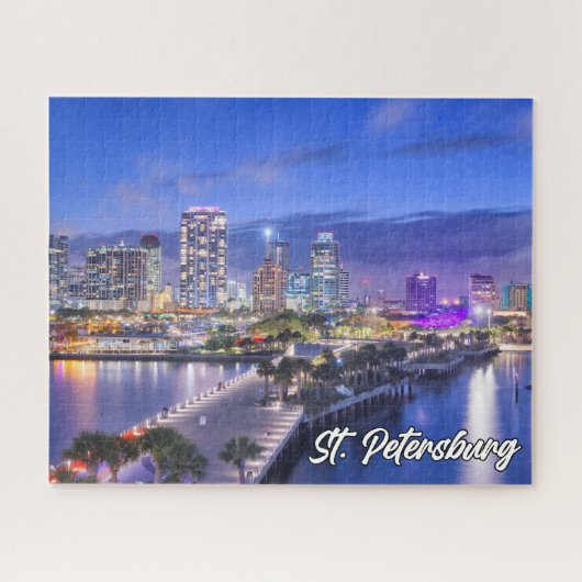 St. Petersburg, Florida, Verenigde Staten Legpuzzel (Horizontaal)