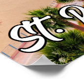 St. Petersburg, Florida, Verenigde Staten Poster (Hoek)