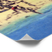 St. Petersburg Florida Vinoy Park Hotel Beach Poster (Hoek)