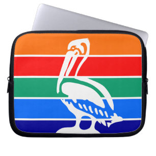 St. Petersburg, Florida Vlag Laptop Sleeve