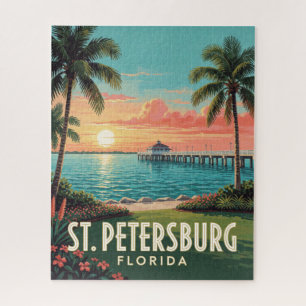 St Petersburg Florida Waterfront Reis  Legpuzzel