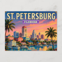 🌴 St Petersburg Florida Waterfront Uitzicht