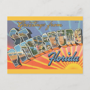 St Petersburg Groet Briefkaart