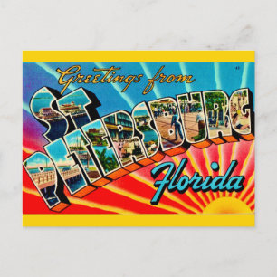 St Petersburg Groet Briefkaart