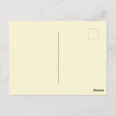 St. Petersburg  Map Vintage Postcard Briefkaart (Achterkant)