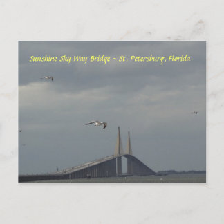 St. Petersburg van de Brug van de Manier van de Briefkaart