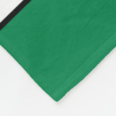 St. Petroc's vlag / Vlag van Devo Fleece Deken (Hoek)