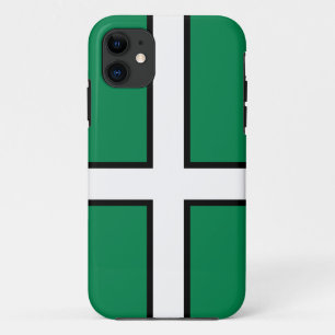 St. Petroc's vlag/vlag van Devon Case-Mate iPhone Case