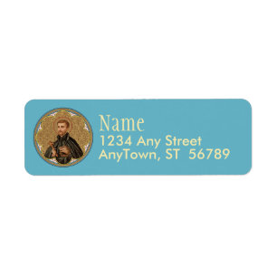 St. Petrus Claver (BK 058) Etiket