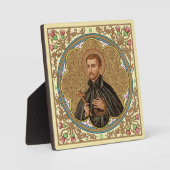 St. Petrus Claver (BK 058) Fotoplaat (Voorkant)
