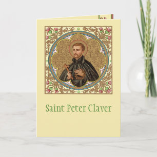 St. Petrus Claver (BK 058) Kaart