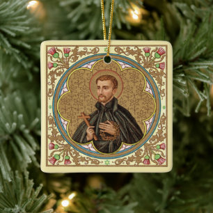 St. Petrus Claver (BK 058) Keramisch Ornament
