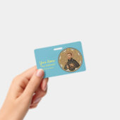 St. Petrus Claver (BK 058; Stijl 1) Badge (Handheld)