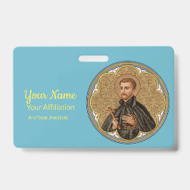 St. Petrus Claver (BK 058; Stijl 1) Badge