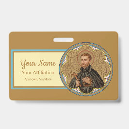 St. Petrus Claver (BK 058; Stijl 2) Badge