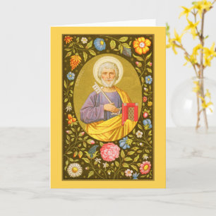 St. Petrus de Apostel (PM07) Lege Wenskaart 1 Kaart