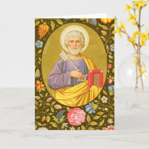 St. Petrus de Apostel (PM07) Lege Wenskaart 2 Kaart